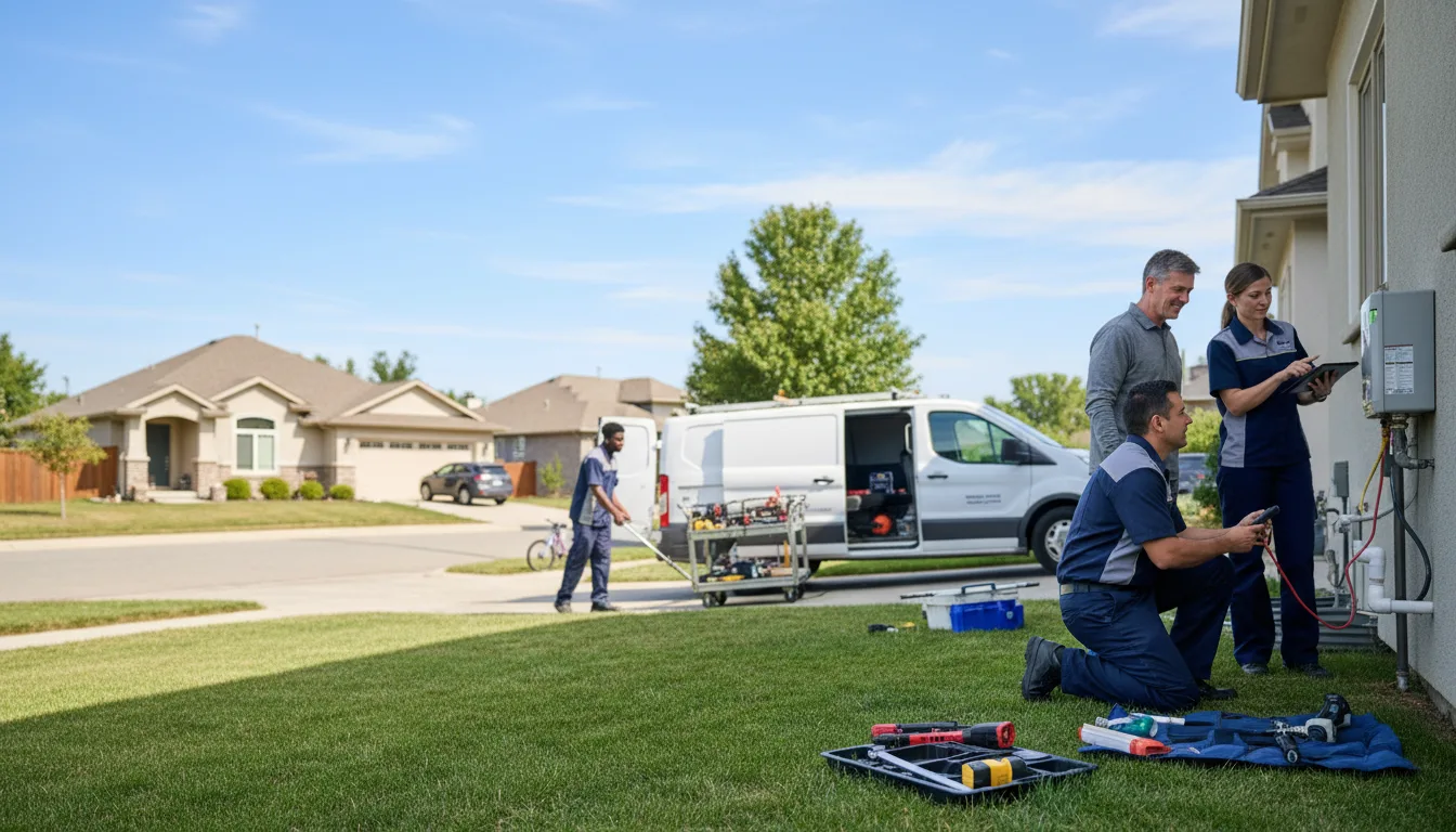Professional Rinnai Tankless Water Heater Repair in Lyndhurst, VA
